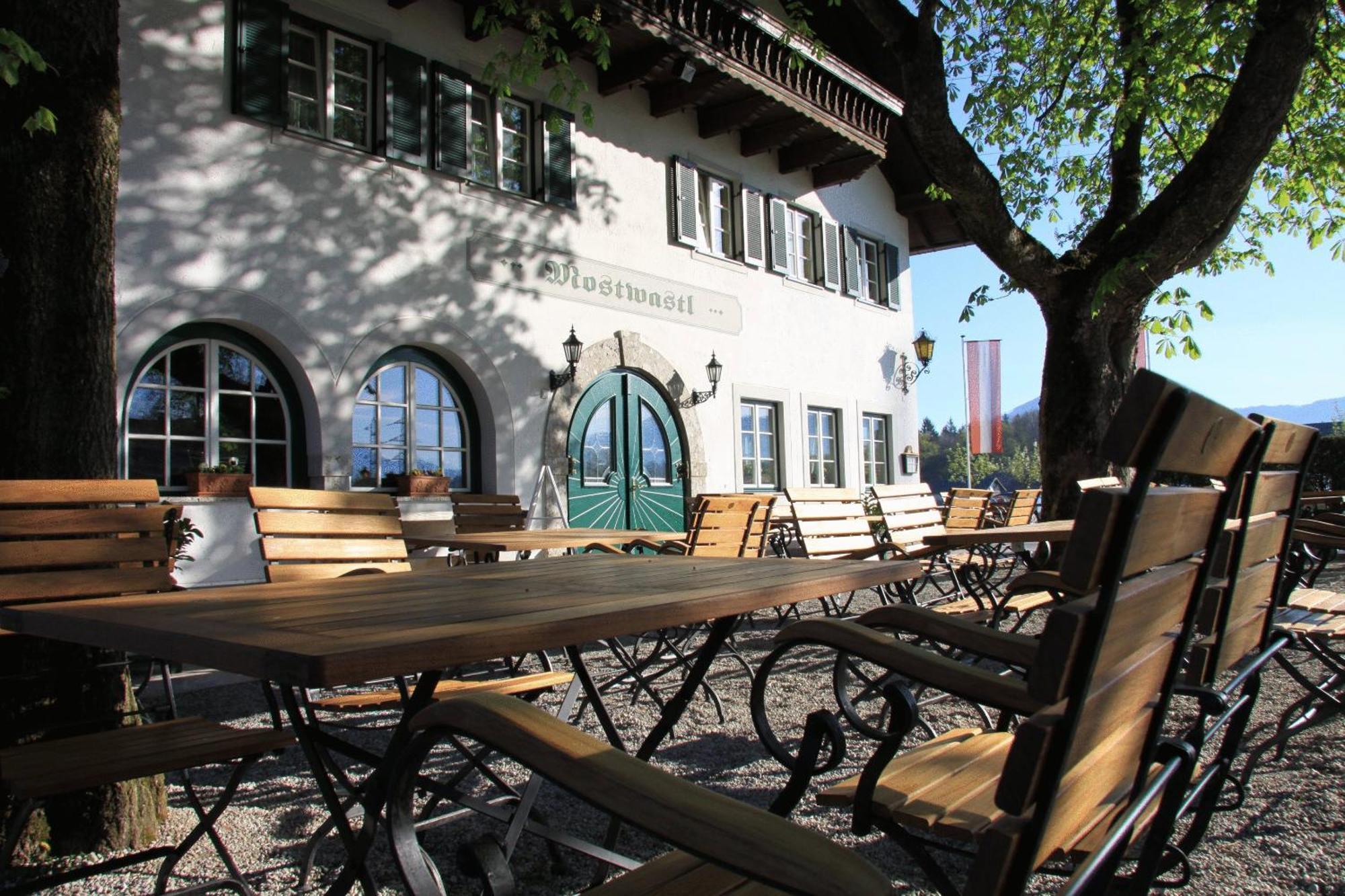 Hotel Gasthof Mostwastl ザルツブルク エクステリア 写真